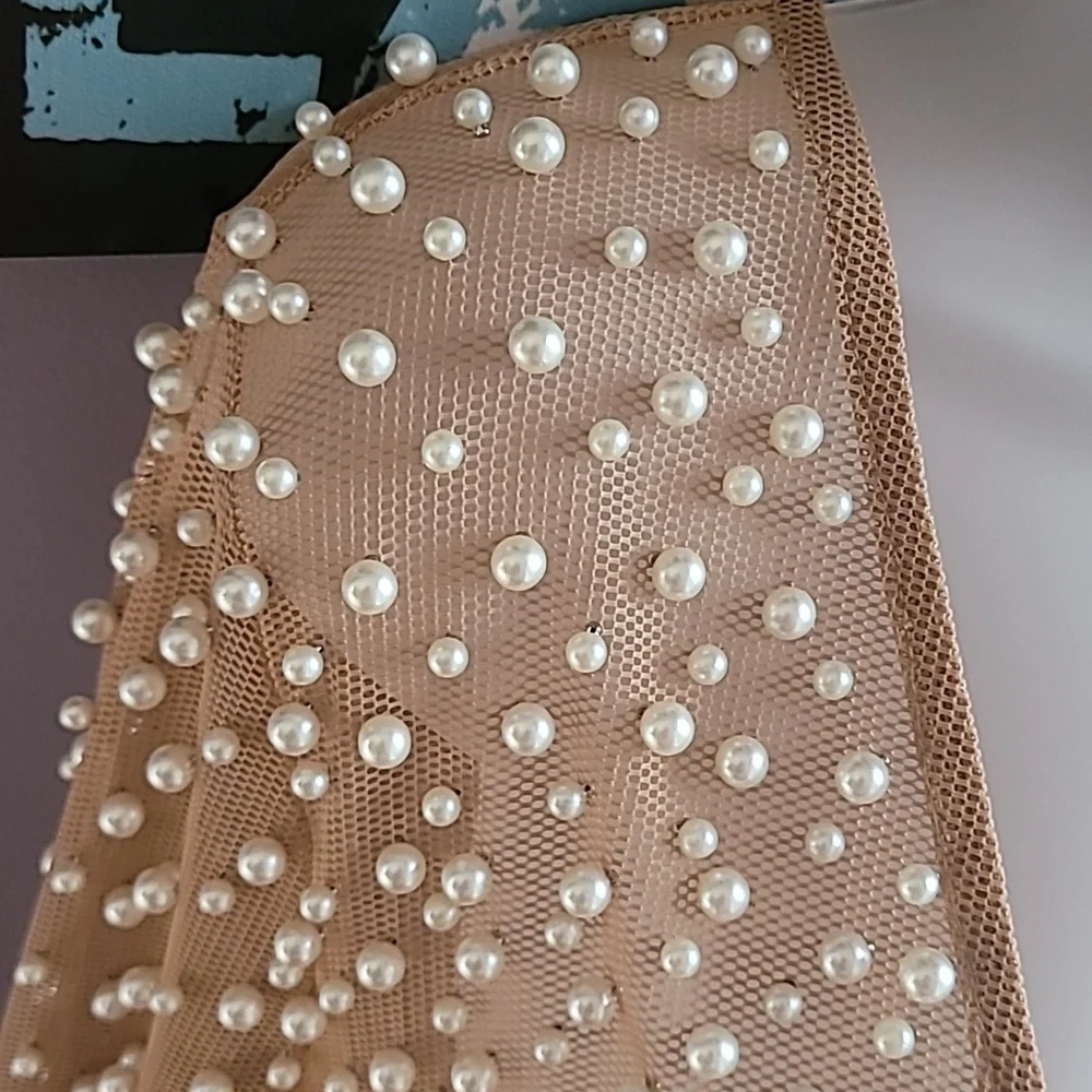 Beaded Bodysuit - Picture 2 of 16